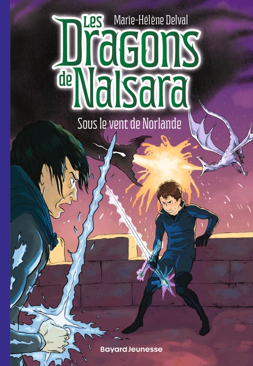 ebook cover of Les dragons de Nalsara, Tome 20, by Marie-Hélène DELVAL