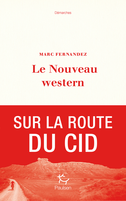 Couverture ebook de Le nouveau western, de Marc Fernandez