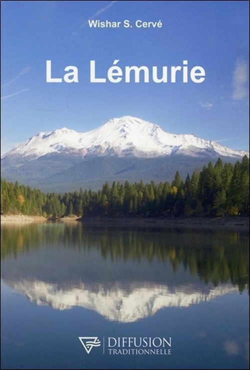 Couverture ebook de La Lémurie, de Wishar s. Cervé