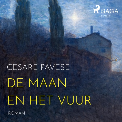 Couverture audiobook de De maan en het vuur, de Cesare Pavese