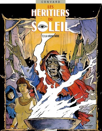 ebook cover of Les Héritiers du soleil - Tome 03, by Didier Convard