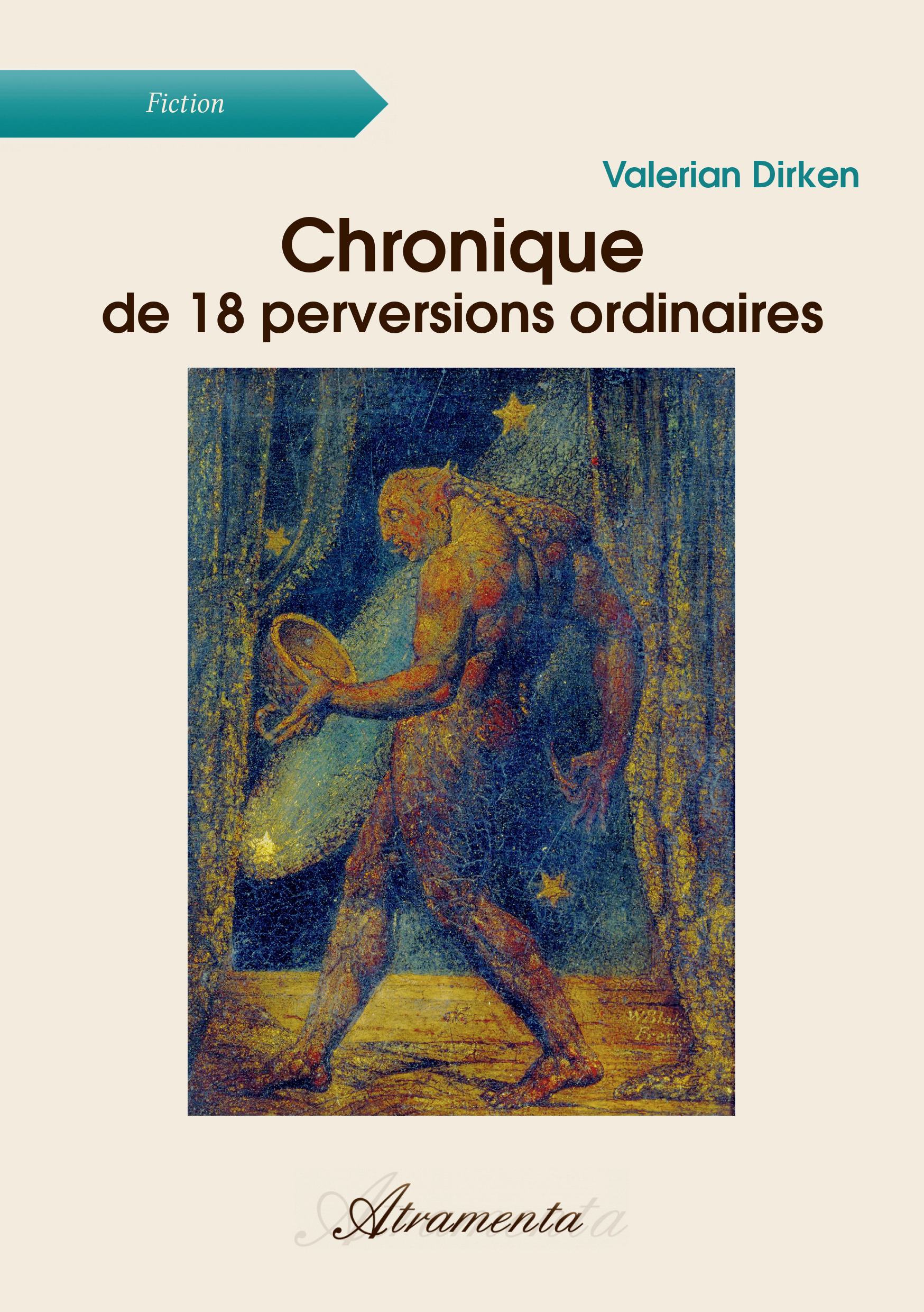 ebook cover of Chronique de 18 perversions ordinaires, by Dirken Valerian