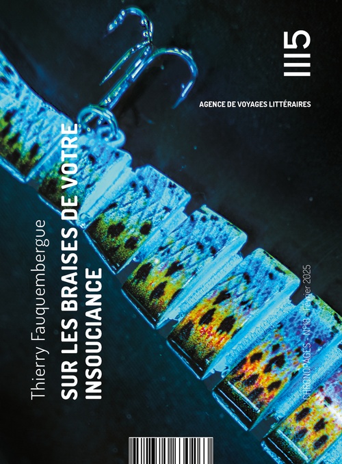 ebook cover of Sur les braises de votre insouciance, by Thierry Fauquembergue