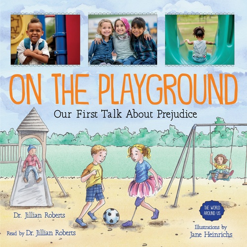 Couverture audiobook de On the Playground, de Jillian Roberts