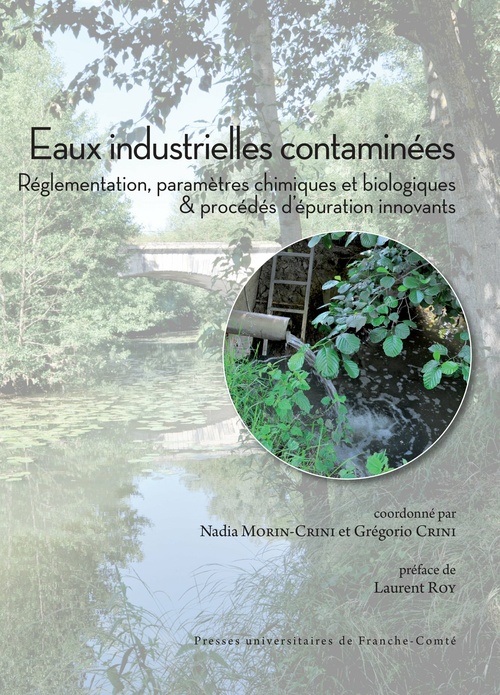 ebook cover of Eaux industrielles contaminées, by Grégorio Crini, Nadia Morin-Crini