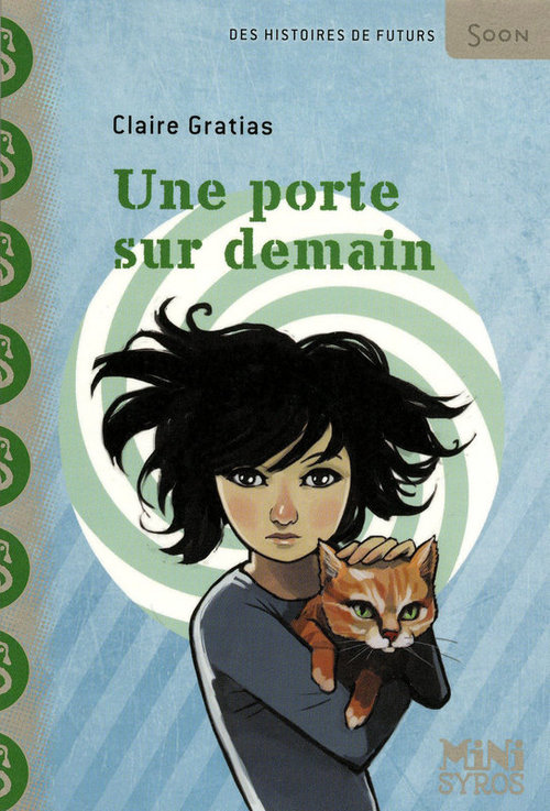 Couverture ebook de Une porte sur demain EPUB2, de Claire Gratias