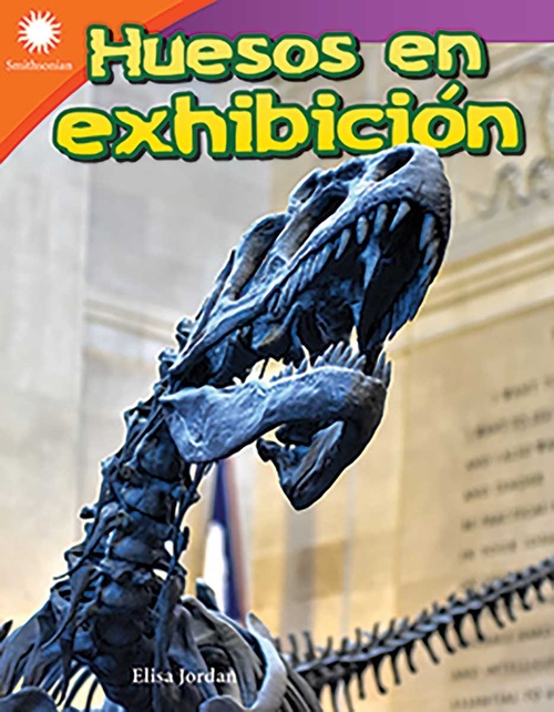 ebook cover of Huesos en exhibición, by Elisa Jordan