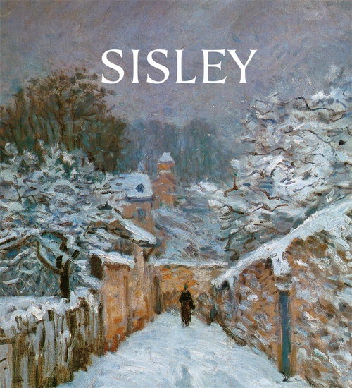 Couverture ebook de Sisley, de Nathalia Brodskaya