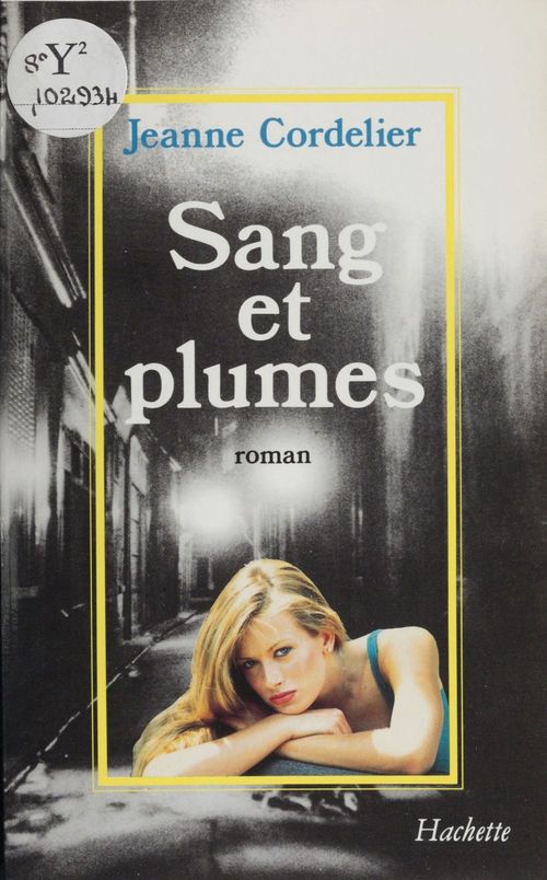 ebook cover of Sang et plumes, by Jeanne Cordelier