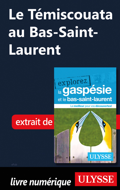 ebook cover of Le Témiscouata au Bas-Saint-Laurent, by Collectif