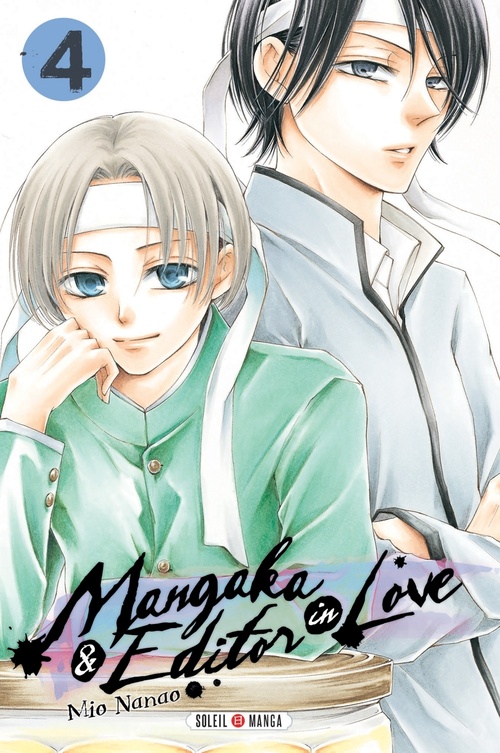 Couverture ebook de Mangaka and Editor in Love T04, de Mio Nanao