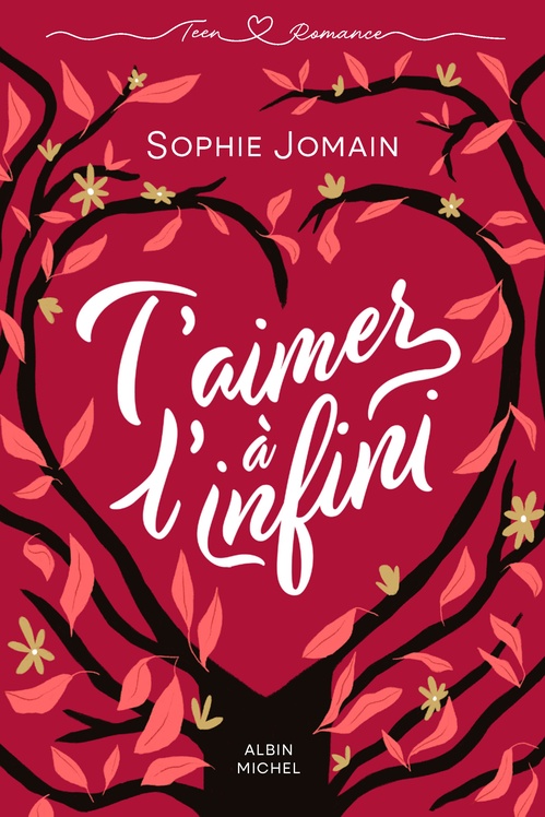 Couverture ebook de T'aimer à l'infini, de Sophie Jomain