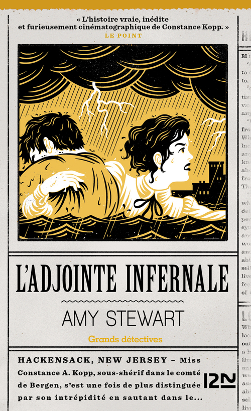 ebook cover of L'Adjointe infernale, by Amy Stewart