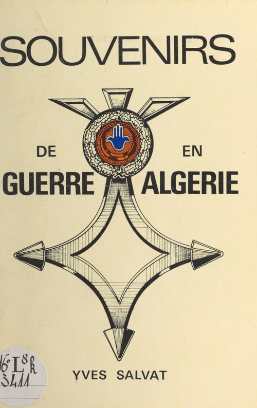 ebook cover of Souvenirs de guerre en Algérie, by Yves Salvat