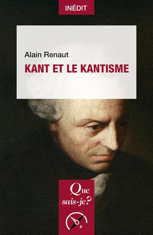 ebook cover of Kant et le kantisme, by Alain Renaut