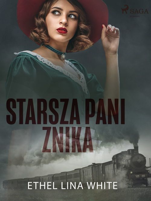 Couverture ebook de Starsza pani znika, de Ethel Lina White