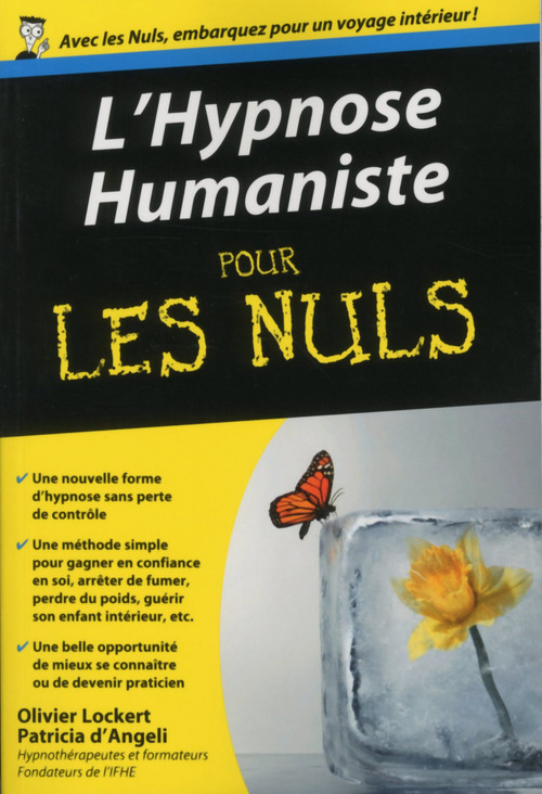 Couverture ebook de L'hypnose humaniste poche pour les nuls, de Olivier Lockert, Patricia D'Angeli