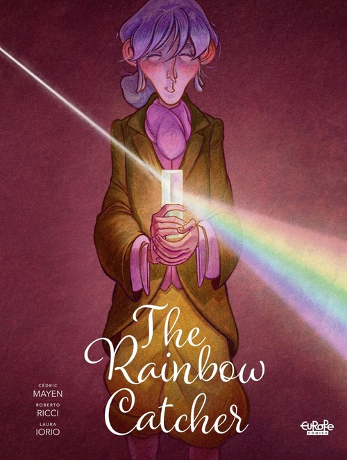 ebook cover of The Rainbow Catcher, by Mayen Cédric