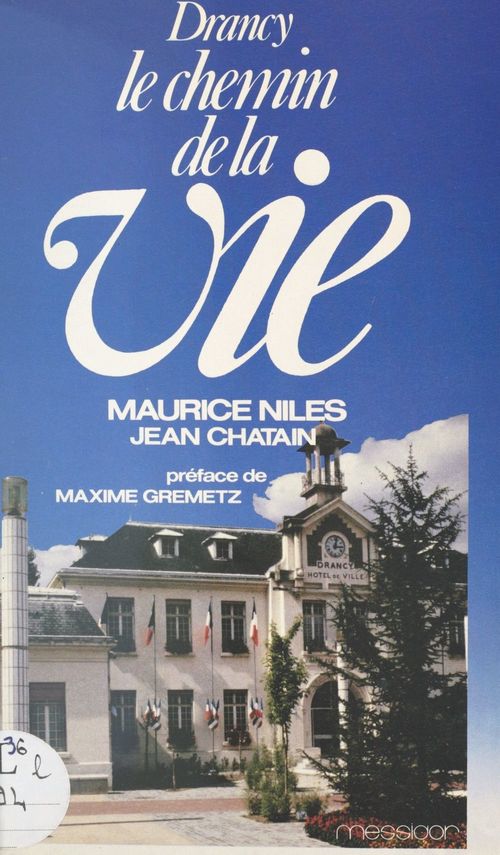ebook cover of Drancy, by Jean Chatain, Maurice Niles