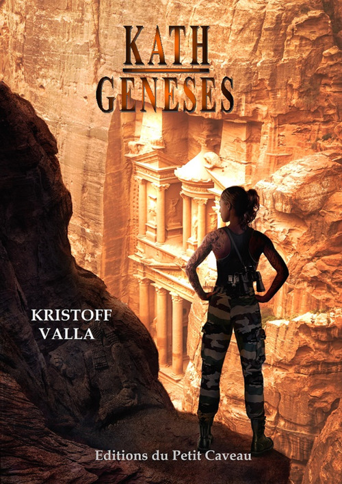 ebook cover of Genèses - Kath, T3, by Kristoff Valla