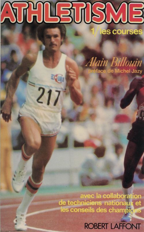 Couverture ebook de Athlétisme (1), de Alain Billouin