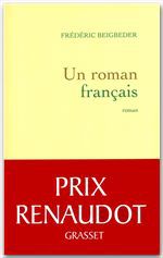 Couverture ebook de Un roman français, de Frédéric Beigbeder