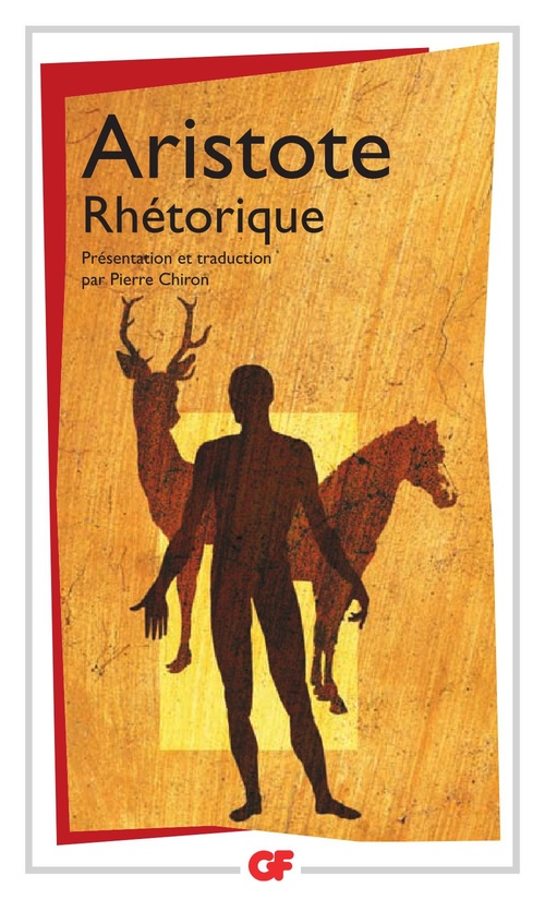 ebook cover of Rhétorique, by Aristote