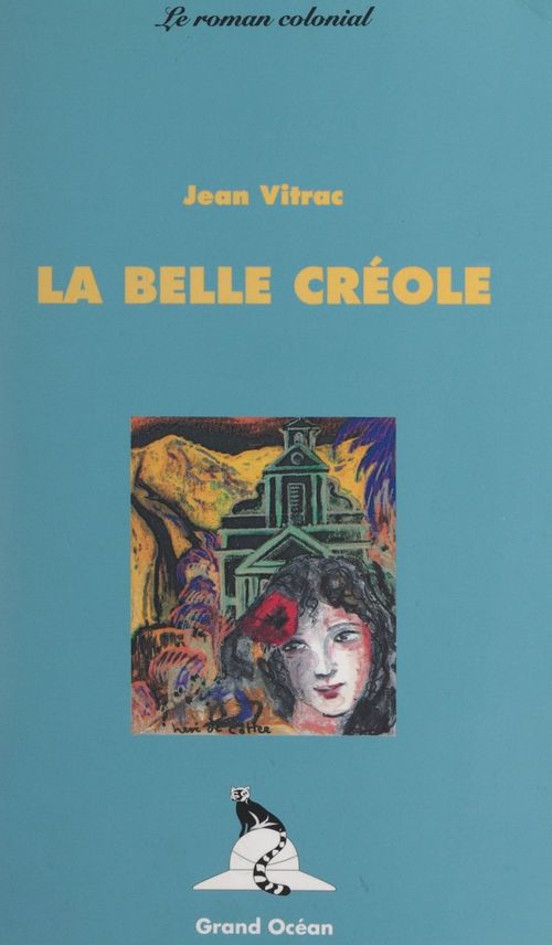 Couverture ebook de La belle Créole, de Jean Vitrac