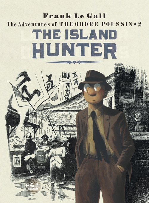 Couverture ebook de Theodore Poussin - Volume 2 - The Island Hunter, de Le Gall
