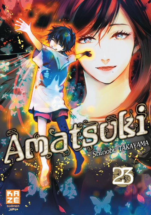 Couverture ebook de Amatsuki T23, de Shinobu Takayama
