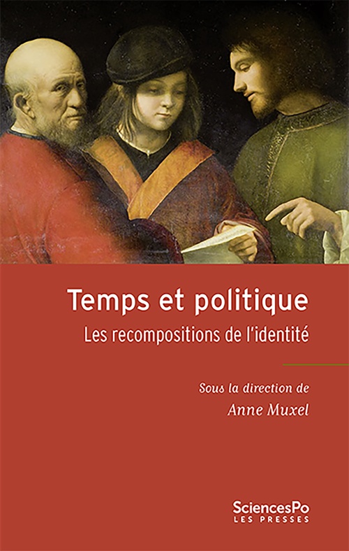 ebook cover of Temps et politique, by Collectif, Anne Muxel