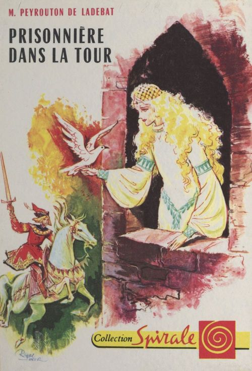 Couverture ebook de Prisonnière dans la tour, de Monique Peyrouton De Ladebat