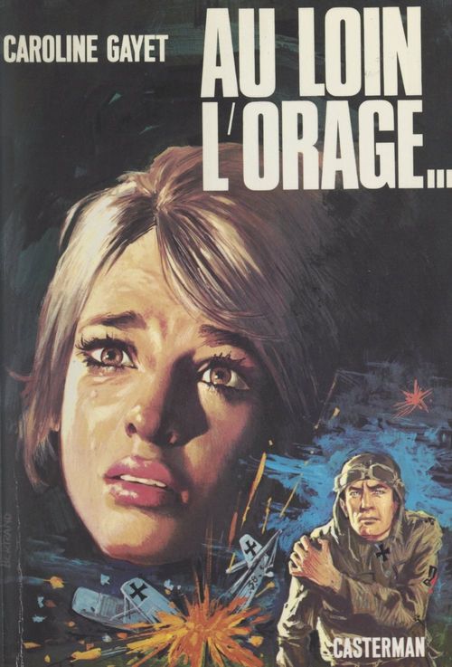 Couverture ebook de Au loin l'orage..., de Caroline Gayet