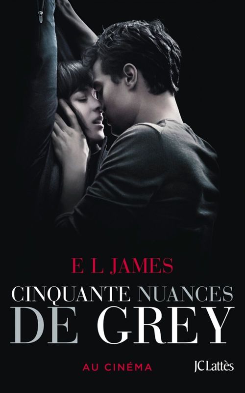 ebook cover of Cinquante nuances de Grey, by E. L. James