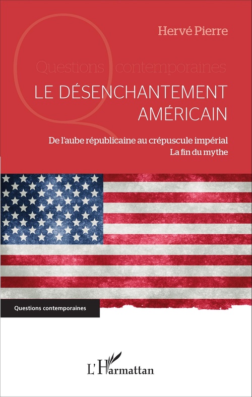 Couverture ebook de Le désenchantement américain, de Hervé Pierre