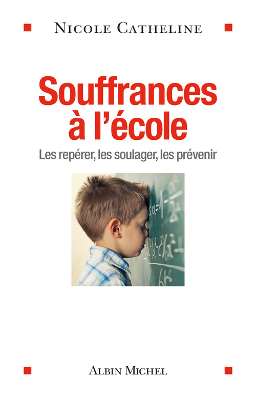Couverture ebook de Souffrances à l'école, de Nicole Catheline