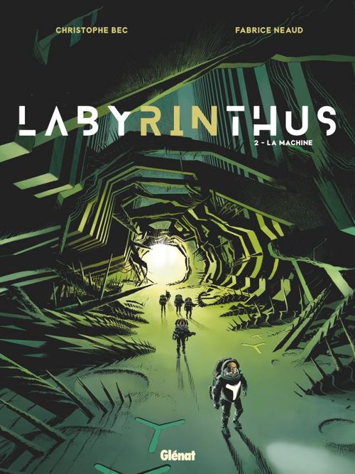 Couverture ebook de Labyrinthus - Tome 02, de Christophe Bec, Fabrice Neaud