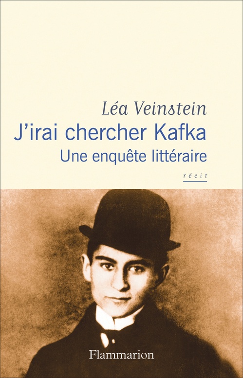 ebook cover of J´irai chercher Kafka, by Léa Veinstein