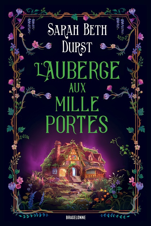 ebook cover of L'Auberge aux mille portes, by Sarah Beth Durst