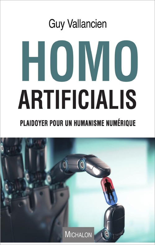 Couverture ebook de Homo Artificialis, de Guy Vallancien