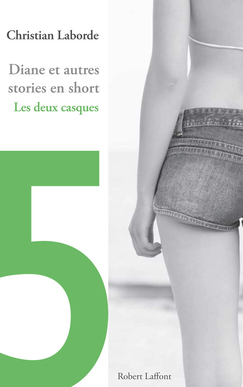 ebook cover of Les deux casques, by Christian Laborde