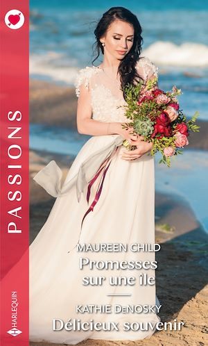 Couverture ebook de Promesses sur une île - Délicieux souvenir, de Olivia Gates, Elizabeth Lane