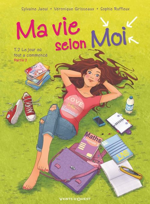 Couverture ebook de Ma vie selon moi - Tome 02, de Sophie Ruffieux