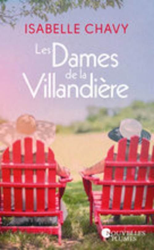 ebook cover of Les dames de la Villandière, by Isabelle Chavy