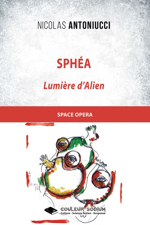 ebook cover of Sphéa, by Nicolas Antoniucci