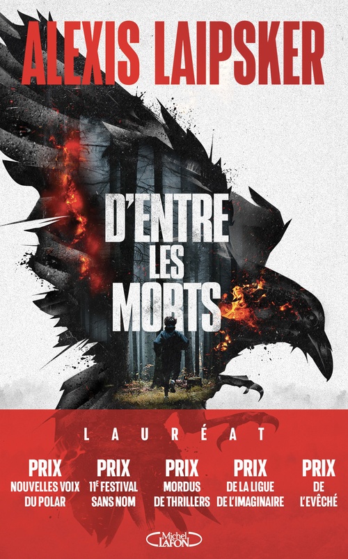 Couverture ebook de D'entre les morts, de Alexis Laipsker