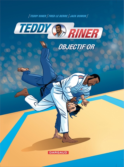ebook cover of Objectif Or - Objectif Or, by Riner Teddy, Frédéric Le Berre