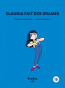 Couverture ebook de Claudia fait des drames, de Larochelle Claudia