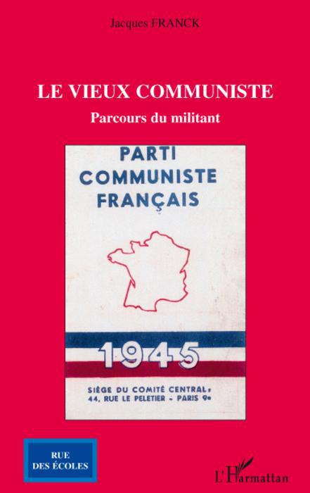 Couverture ebook de Le vieux communiste, de Jacques Franck