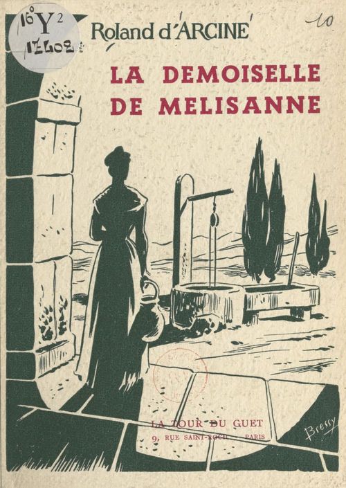 Couverture ebook de La tour du guet, de Roland D'Arcine